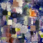 Building Blocks & Spirals, 2025 Mixed Media on Canvas 20 x 20 $950